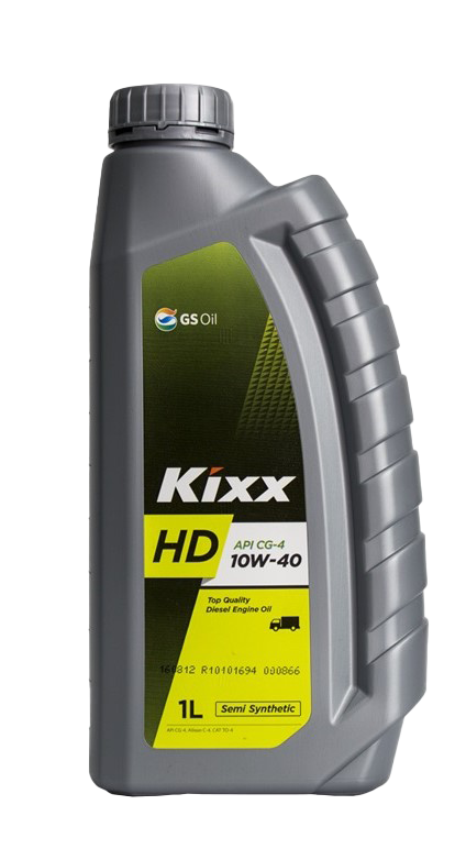 Моторное масло KIXX HD CG-4 10W40, 1л
